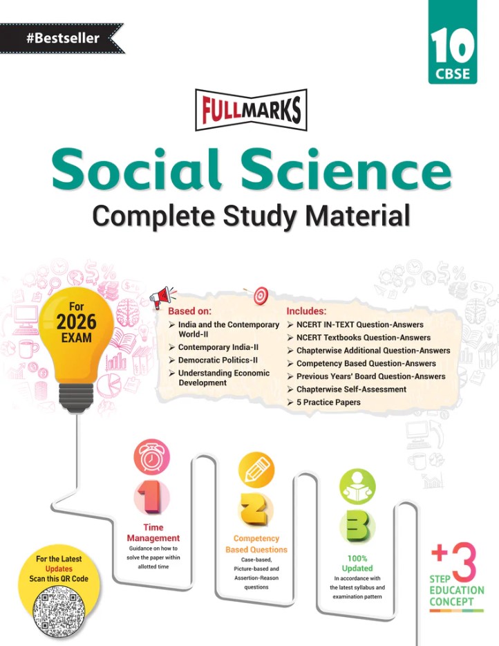 Full Marks Social Science Complete Study Material Class 10